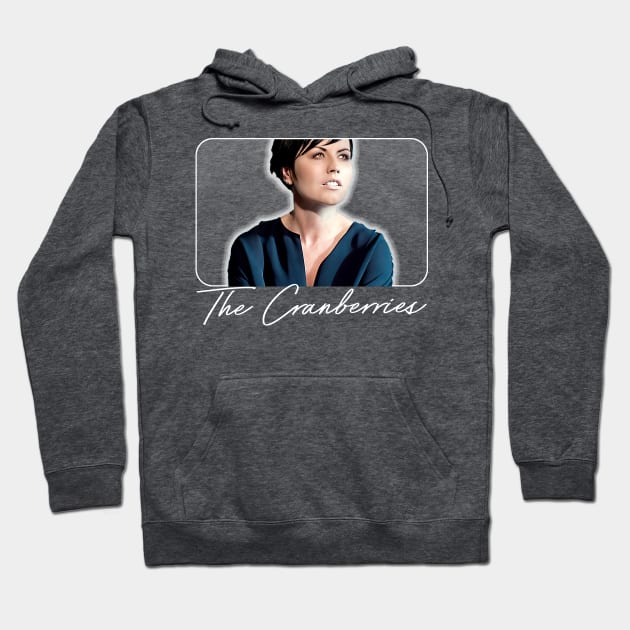 The Cranberries / Retro Style Fan Art Design Hoodie by feck!